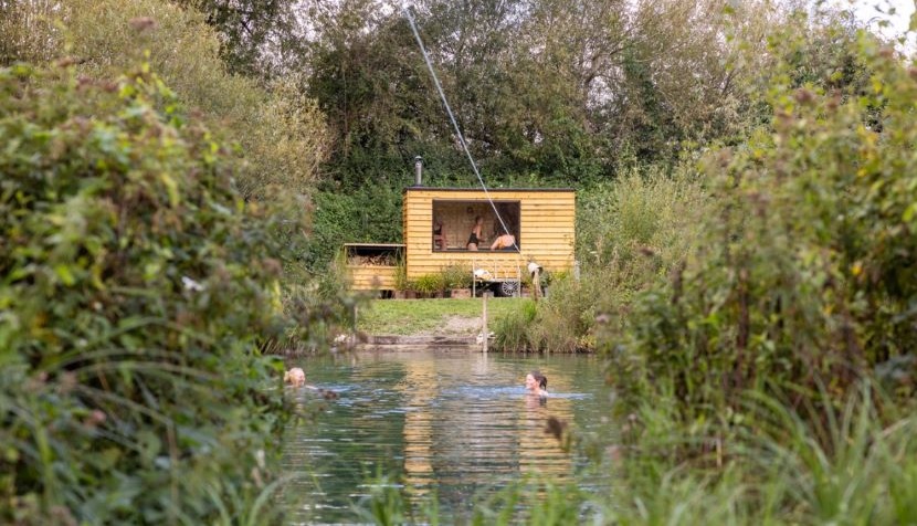 Fallen Willow Sauna